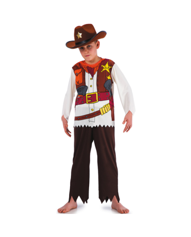 COSTUME SCERIFFO TG.V IN BUSTA